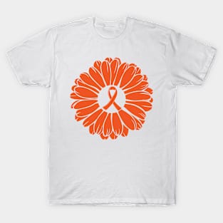 Leukemia Warrior Design T-Shirt